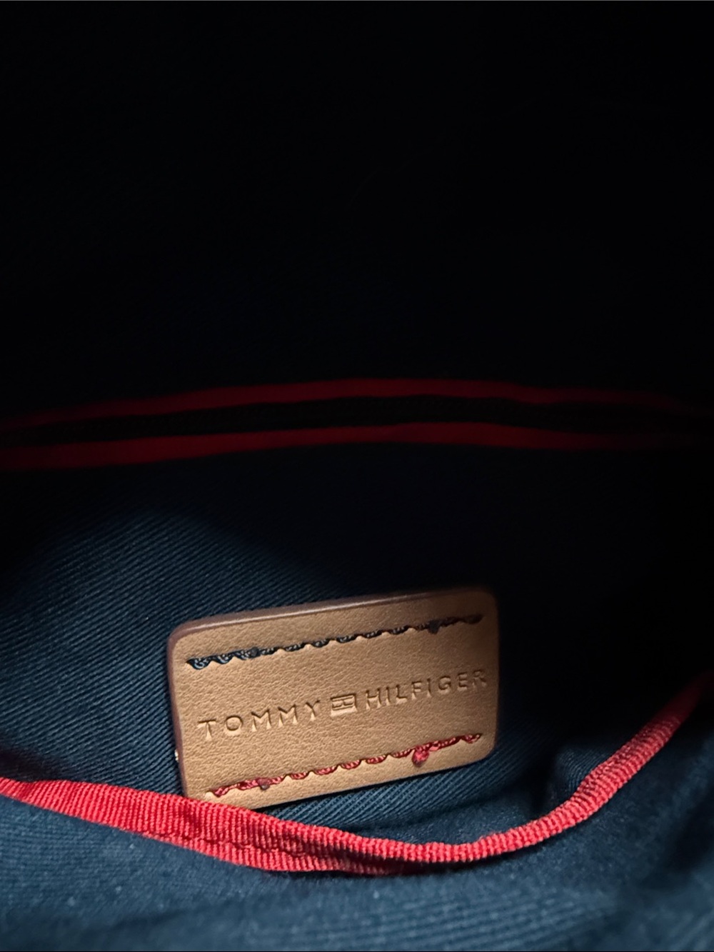 Tommy Hilfiger Quilted Crossbody Bag in Black - Picture 3 of 3
